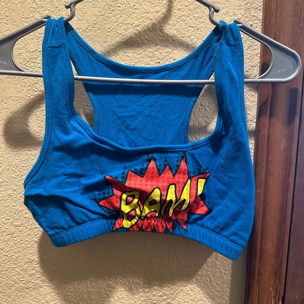 Hot Topic Teenage Runaway BAM! Bra XL